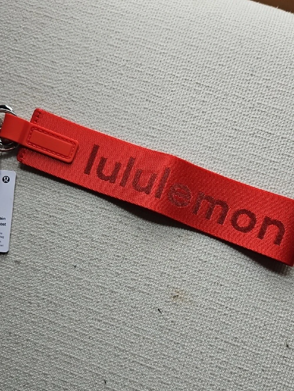 lululemon Keychain